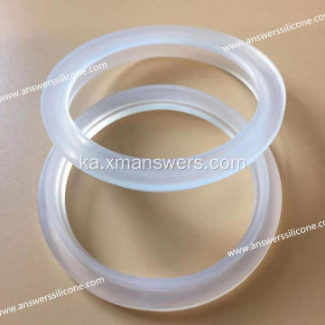 Silicone Seals Gasket Buna-N ORings რეზინის ზოლები Oring